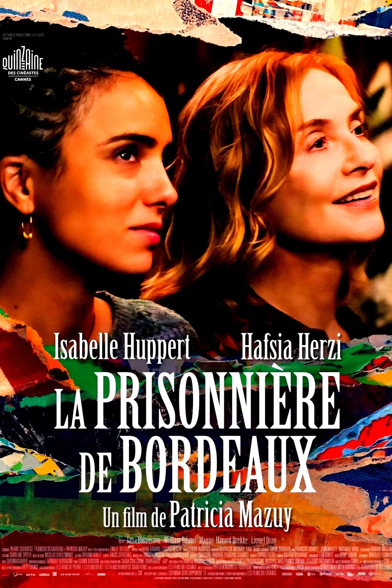 Affiche du film : La prisonnière de Bordeaux