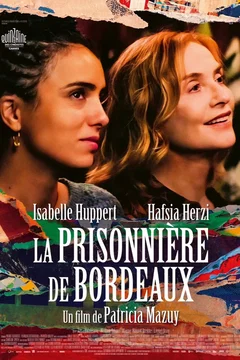 Affiche du film La prisonnière de Bordeaux