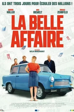 Affiche du film = La Belle affaire