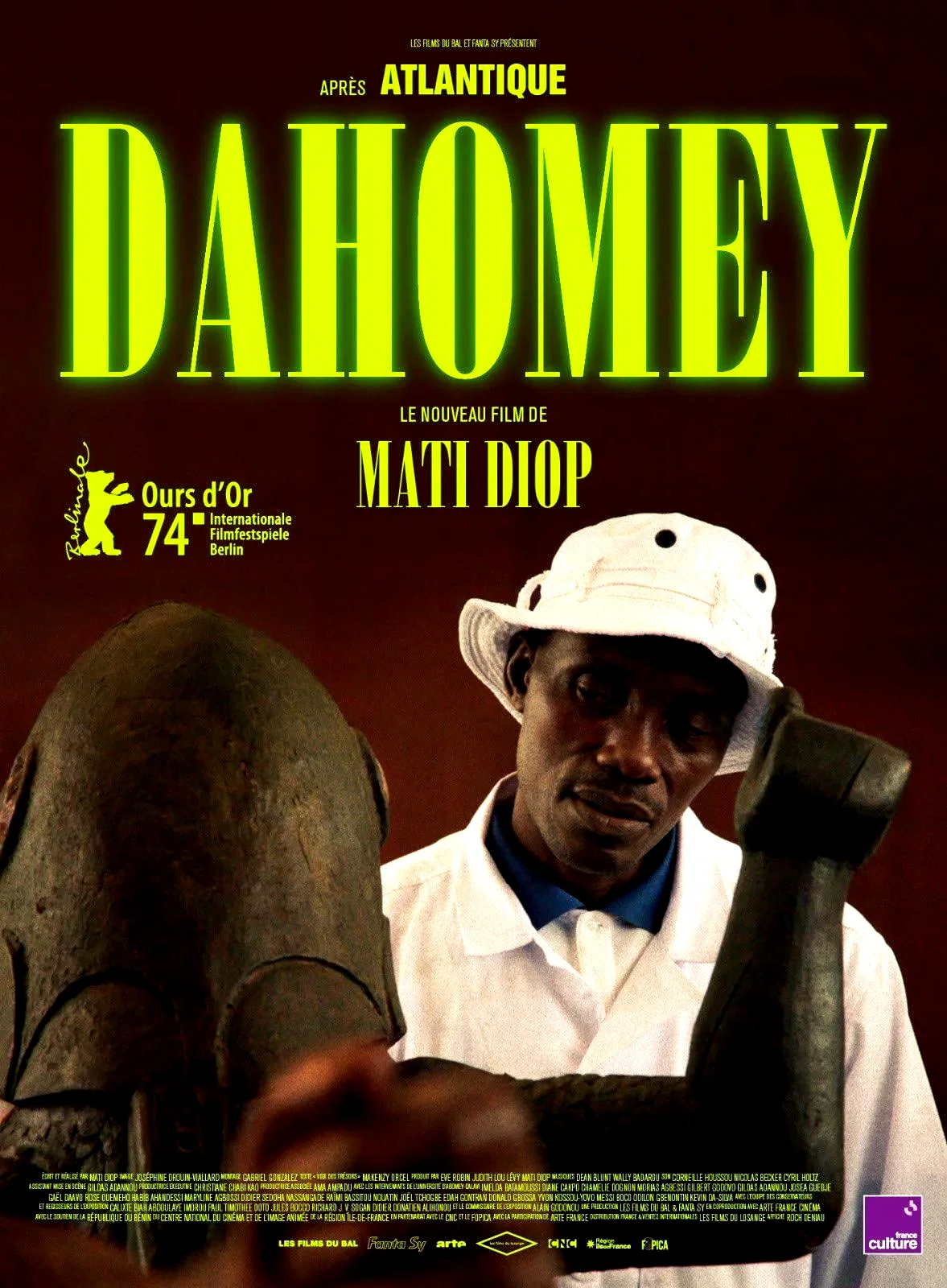 Affiche du film : Dahomey