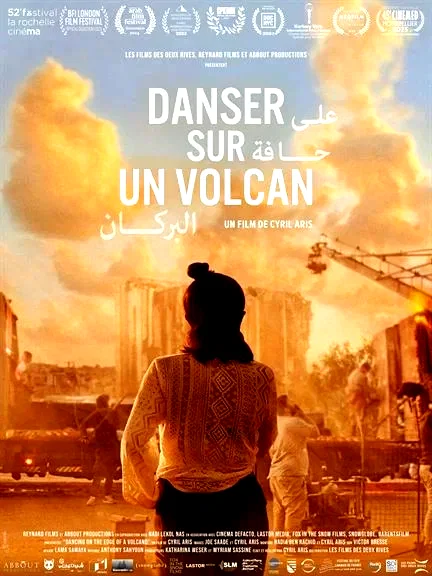 Affiche du film : Danser sur un volcan