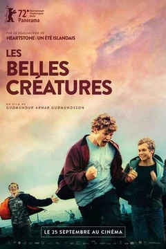 Affiche du film = Les Belles Créatures