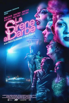 Affiche du film La sirène à barbe