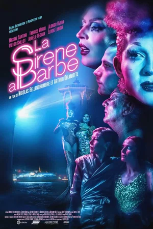 Affiche du film : La sirène à barbe
