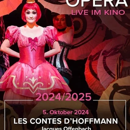 Miniature photo du film : The Metropolitan Opera: Les Contes d'Hoffmann