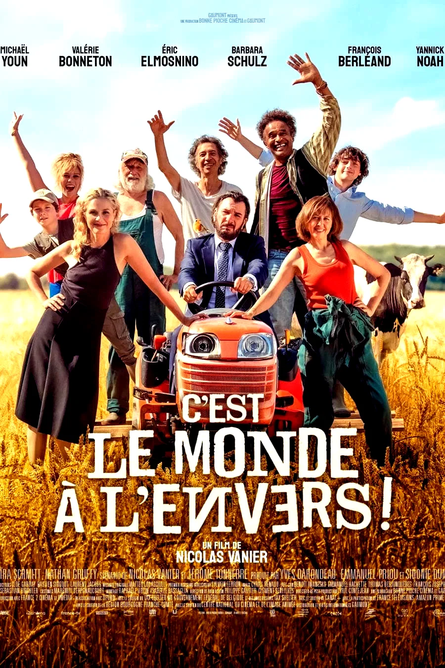 Affiche du film : C'est le monde à l'envers !