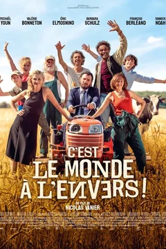 Affiche du film C'est le monde à l'envers !