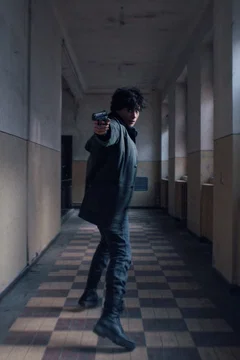 Affiche du film = La Mort viendra