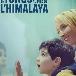 Photo du film : En tongs au pied de l'Himalaya