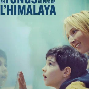 Photo du film : En tongs au pied de l'Himalaya