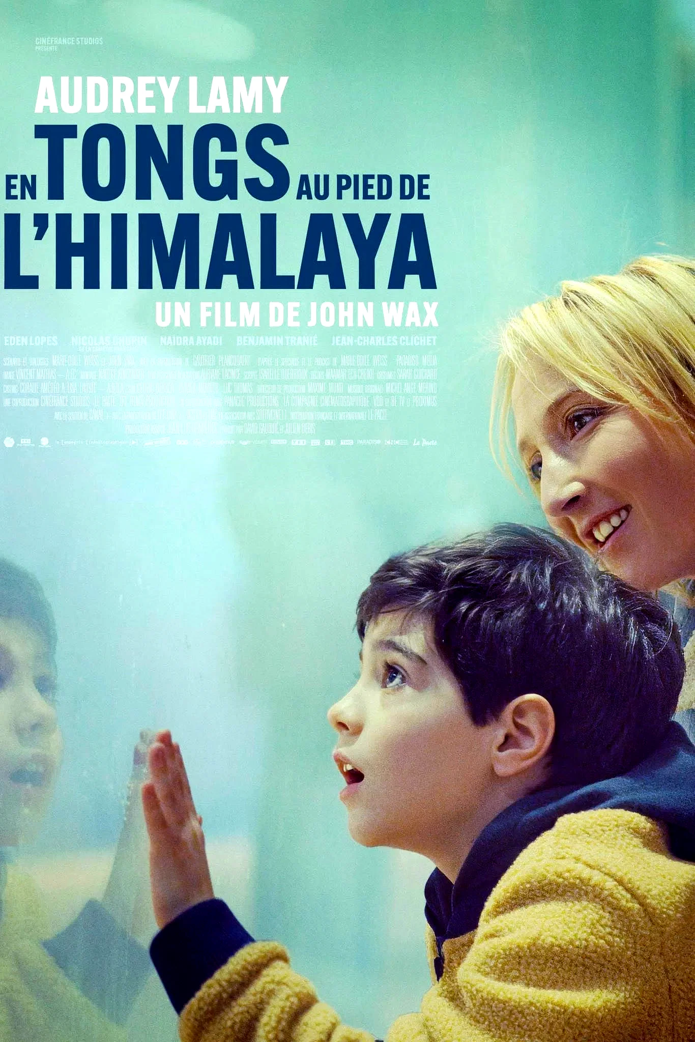 Affiche du film : En tongs au pied de l'Himalaya