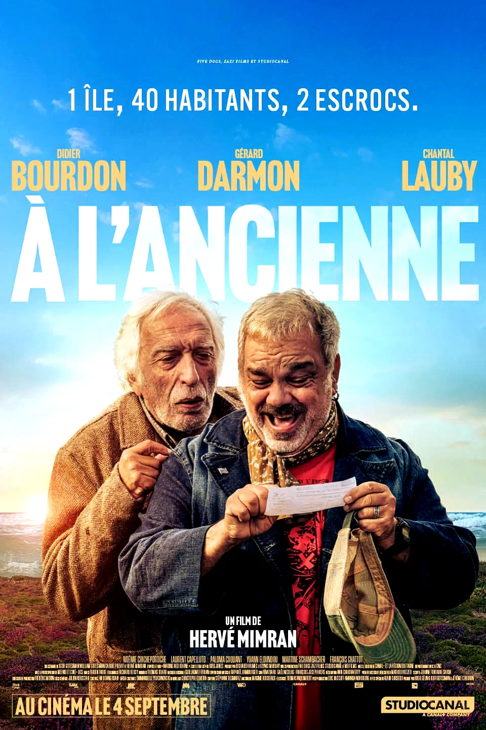 Affiche du film : À l’ancienne