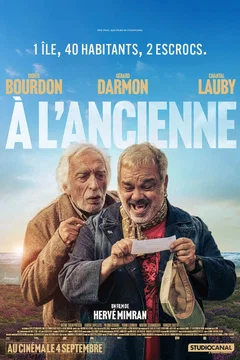 Affiche du film = À l’ancienne