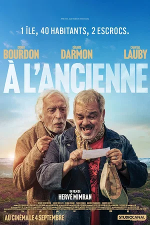 Affiche du film : À l’ancienne