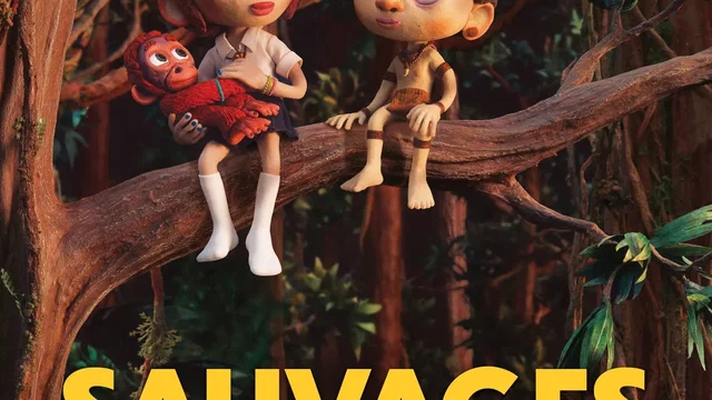 Affiche du film : Sauvages