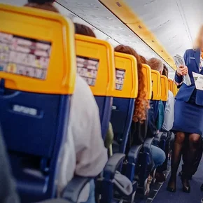Photo du film : Sous haute pression, le système Ryanair