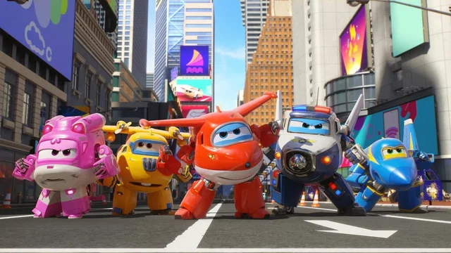 Affiche du film : Super Wings : Vitesse maximum