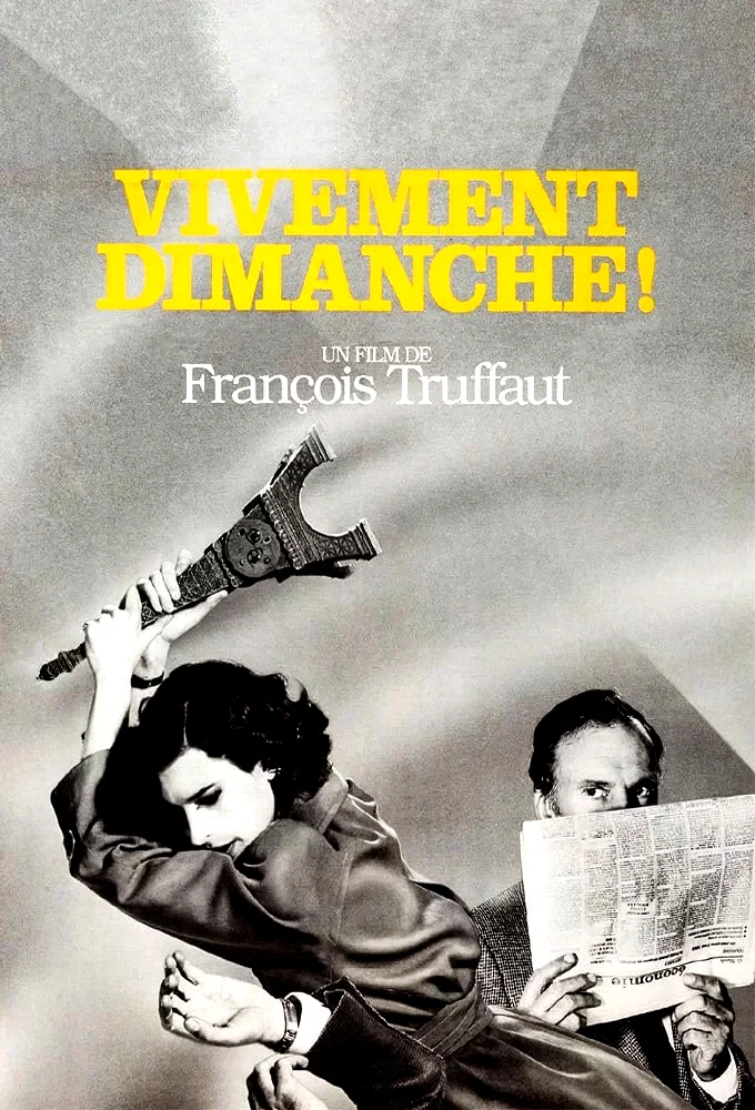Affiche du film : Vivement dimanche !