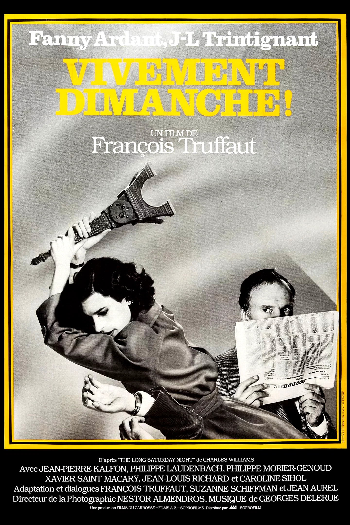 Photo 9 du film : Vivement dimanche !