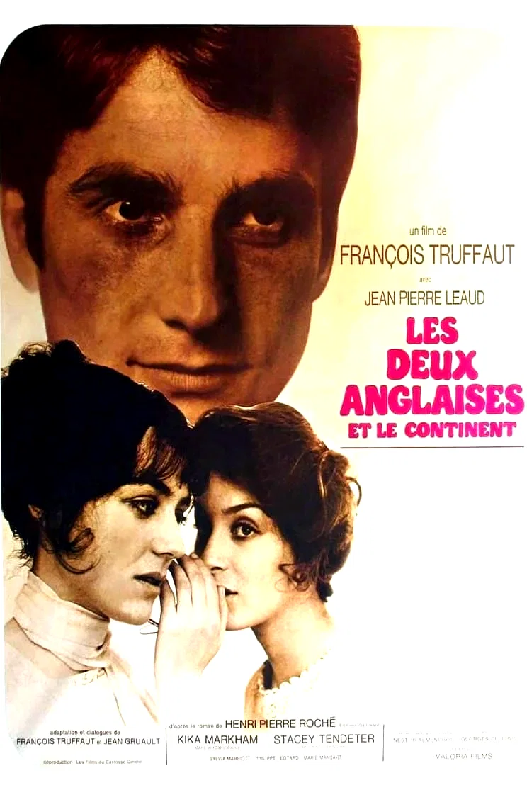 Affiche du film : Les deux anglaises et le continent