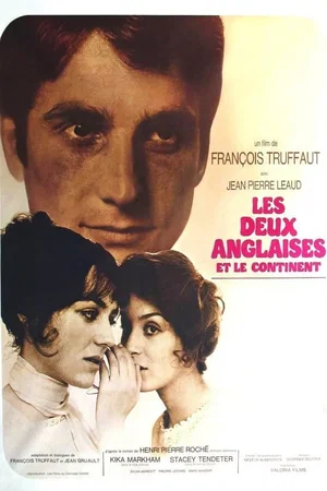 Affiche du film : Les deux anglaises et le continent