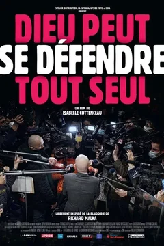 Affiche du film = Dieu peut se défendre tout seul