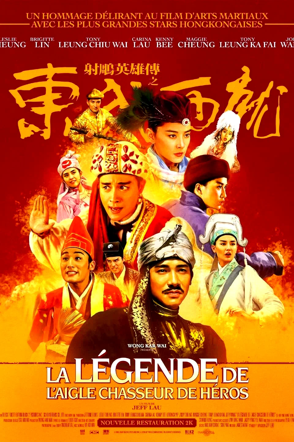 Affiche du film : La Légende de l'aigle chasseur de héros