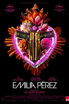 Affiche du film = Emilia Perez