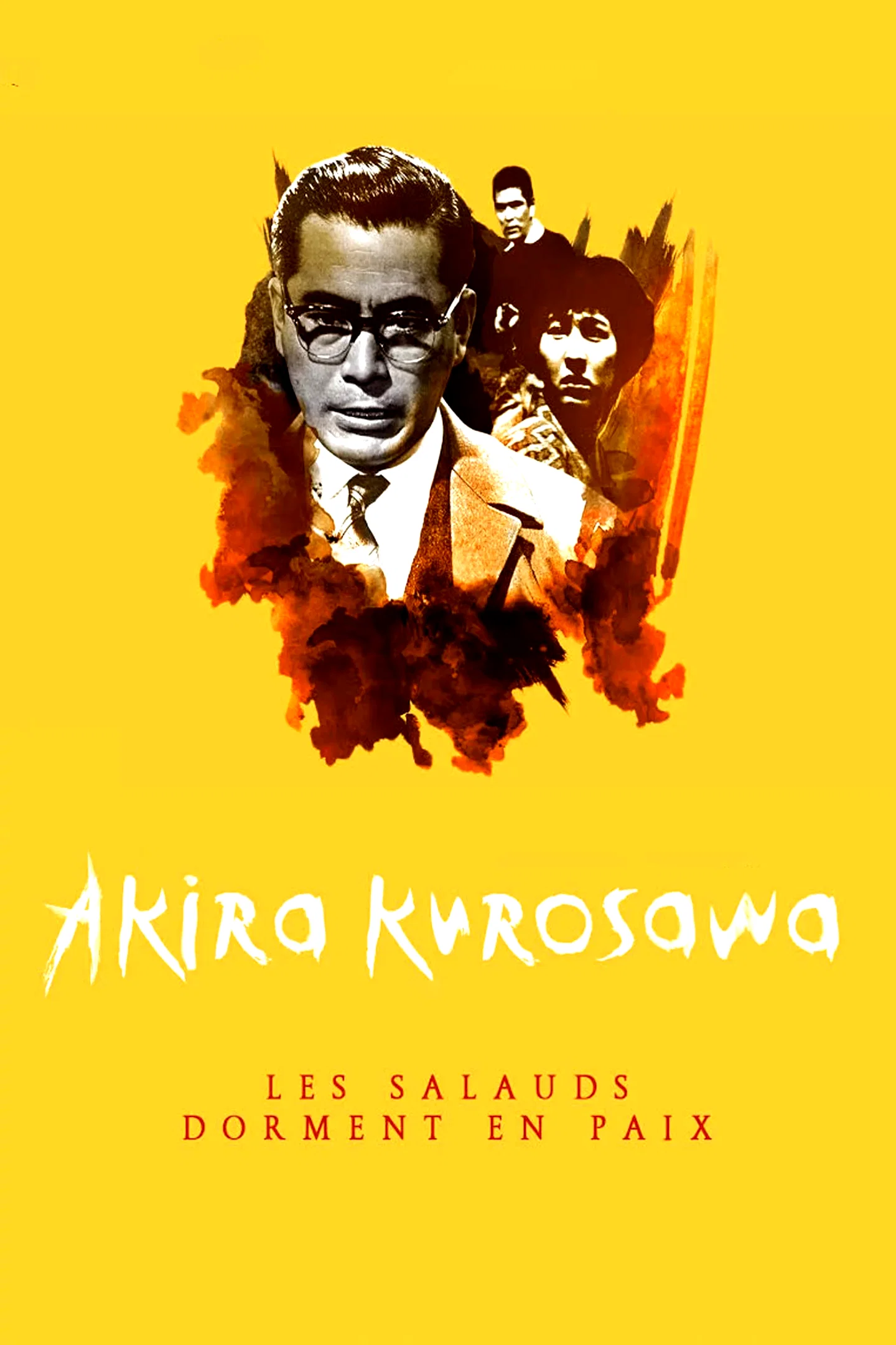 Affiche du film : Les salauds dorment en paix