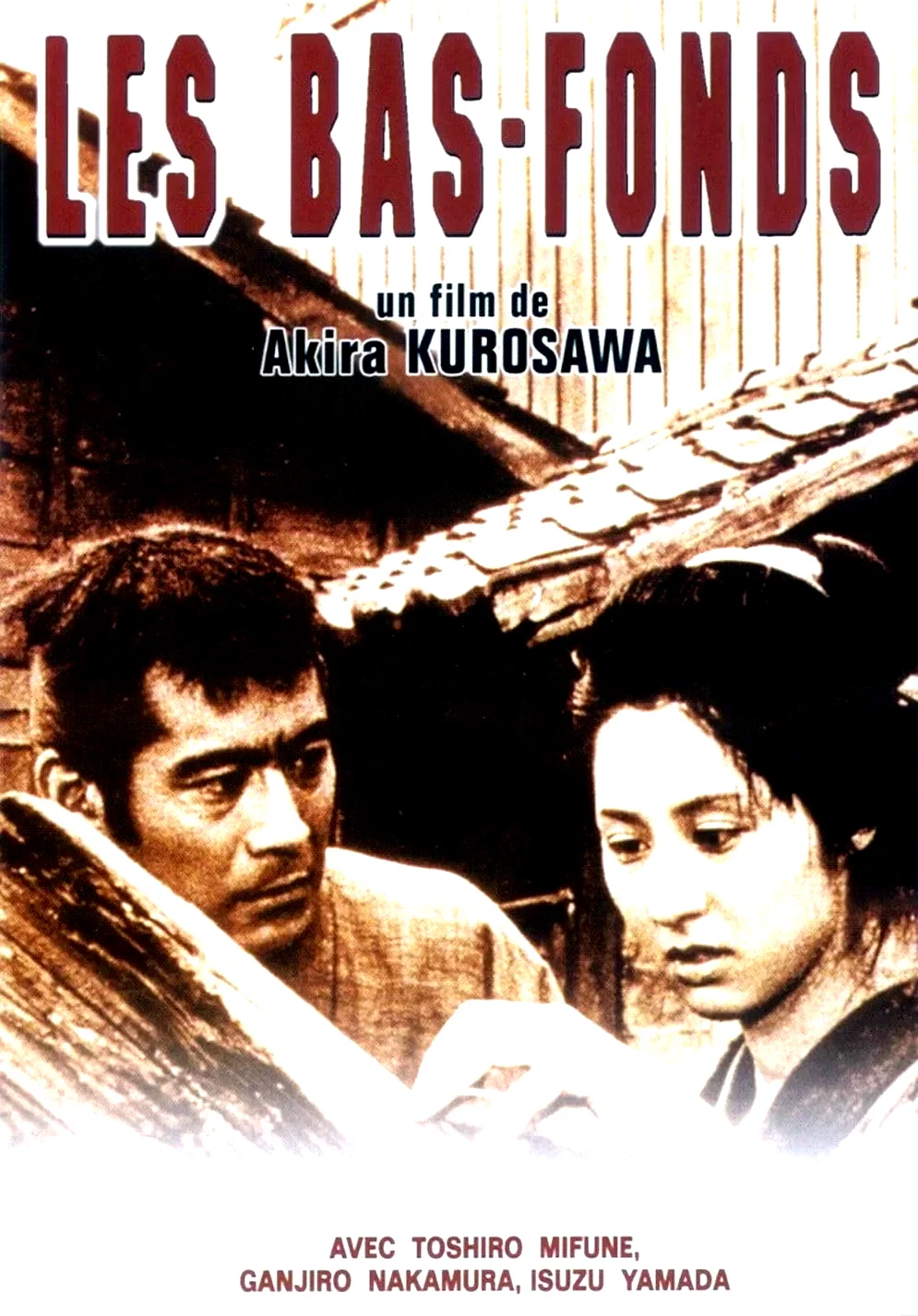 Affiche du film : Les bas fonds