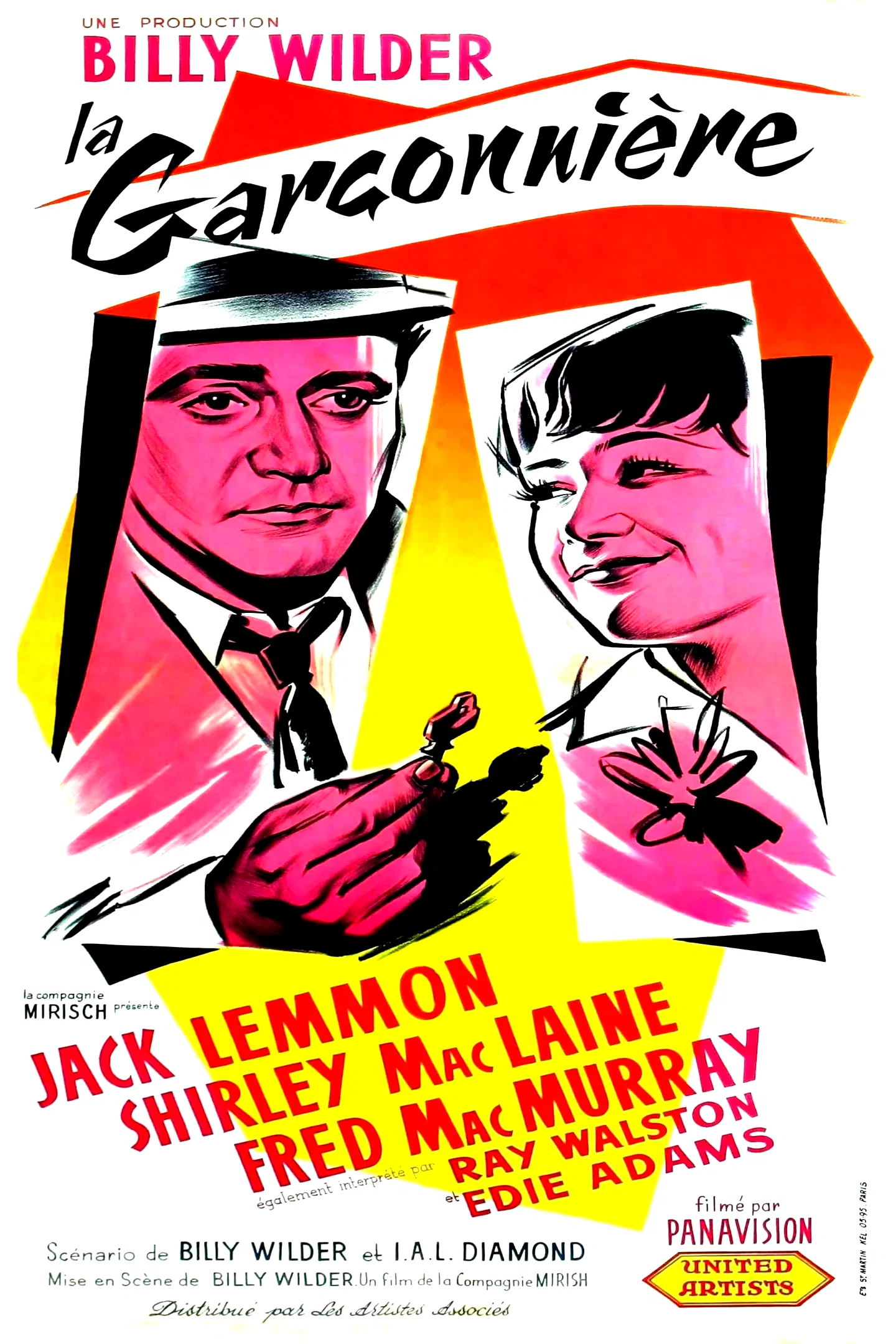 Affiche du film : La Garçonnière