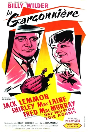 Affiche du film : La Garçonnière
