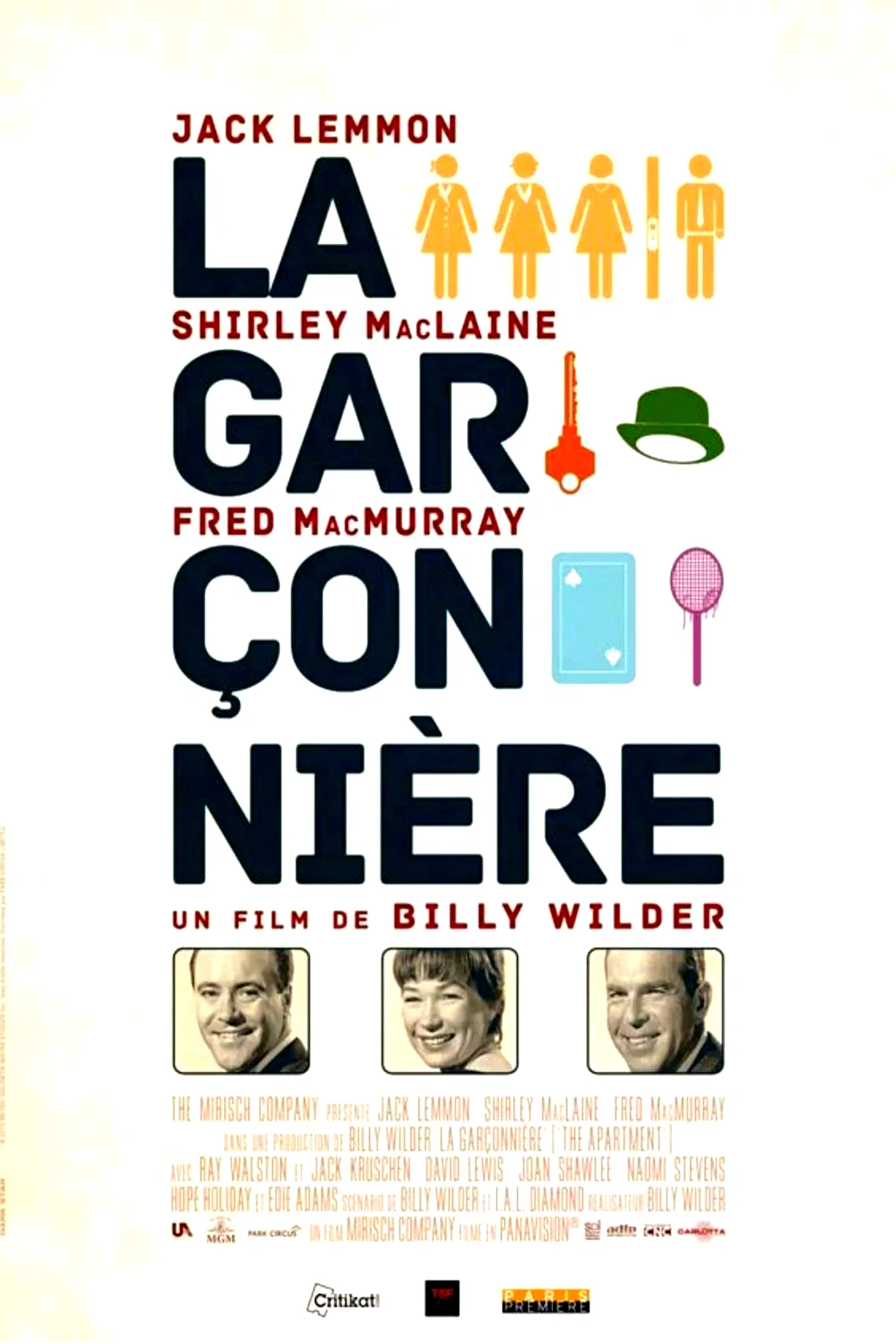 Photo 17 du film : La Garçonnière