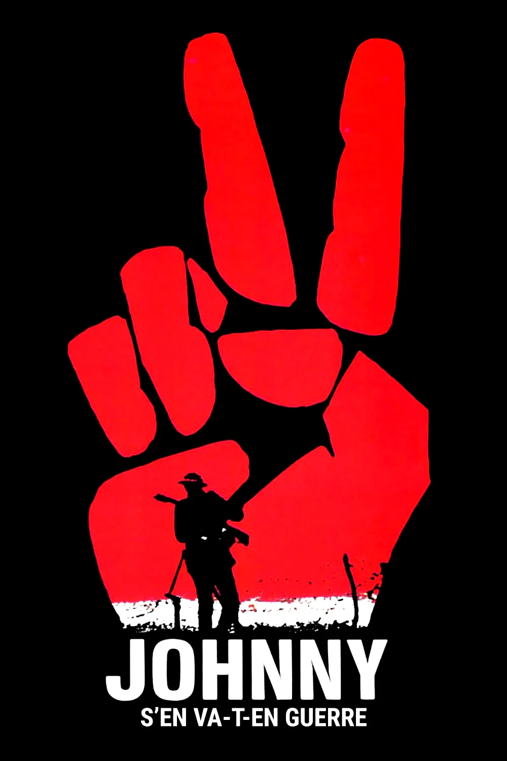 Affiche du film : Johnny s'en va-t-en guerre