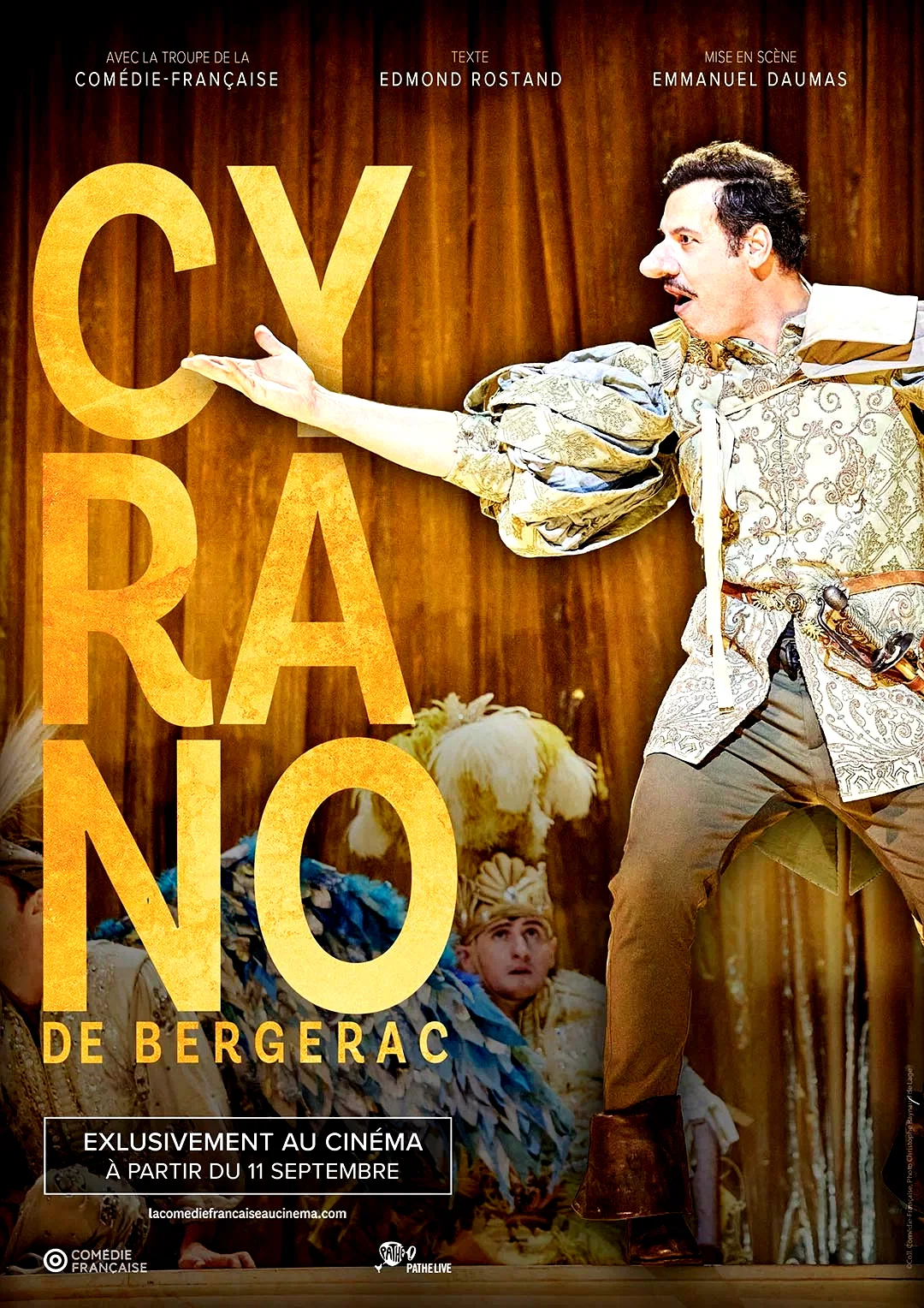 Affiche du film : Cyrano de Bergerac (Comédie-Française)