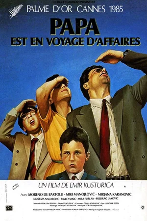 Affiche du film : Papa est en voyage d'affaires