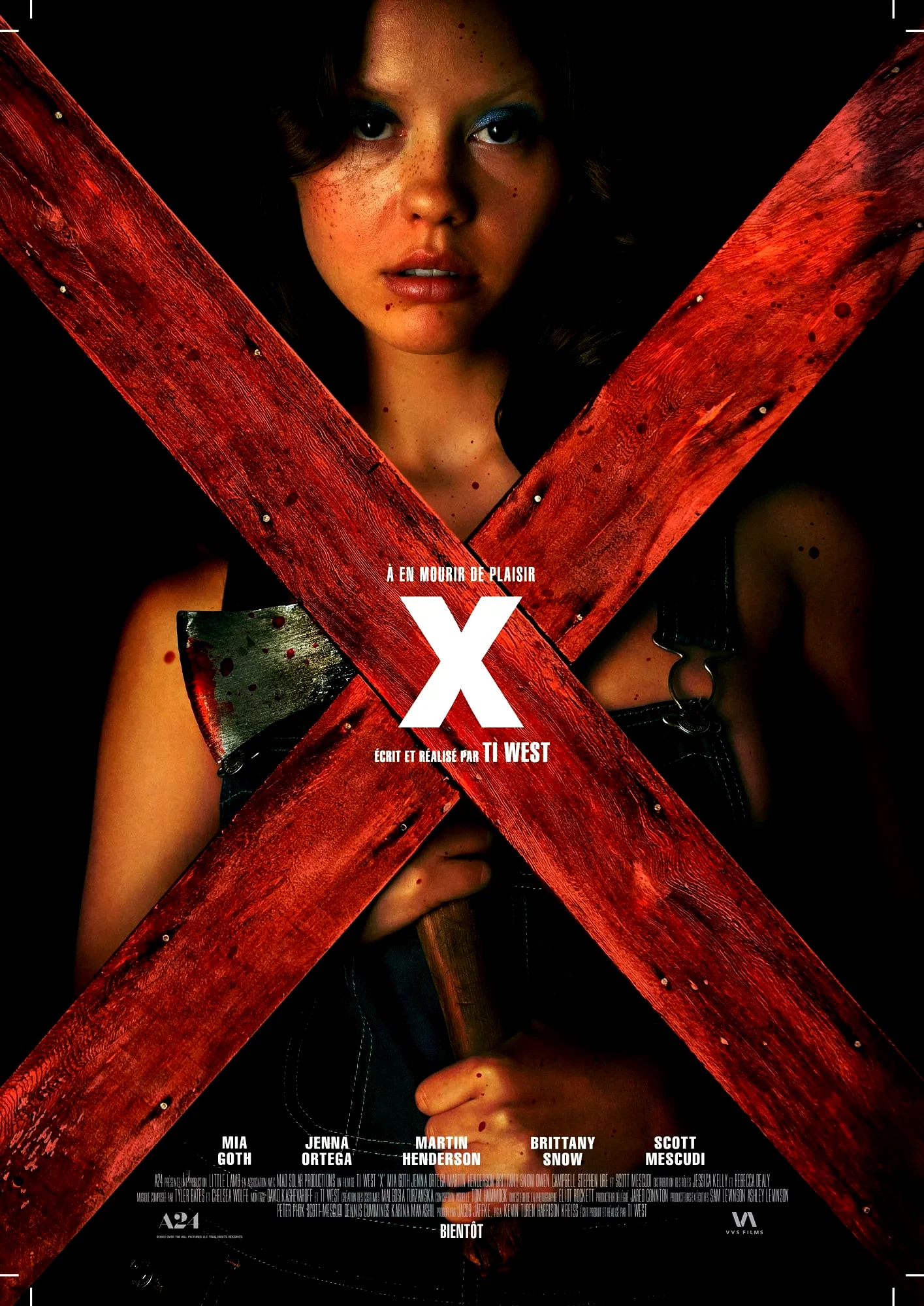 Photo 3 du film : X - Le film