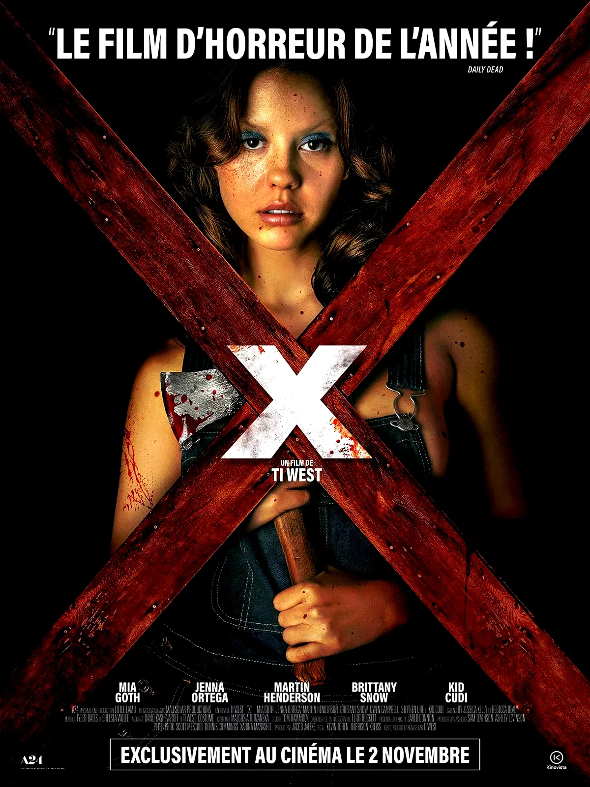 Photo 5 du film : X - Le film