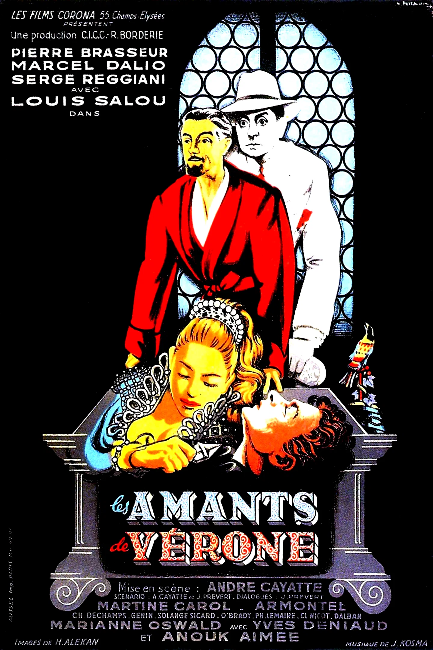 Affiche du film : Les amants de verone