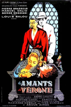 Affiche du film Les amants de verone