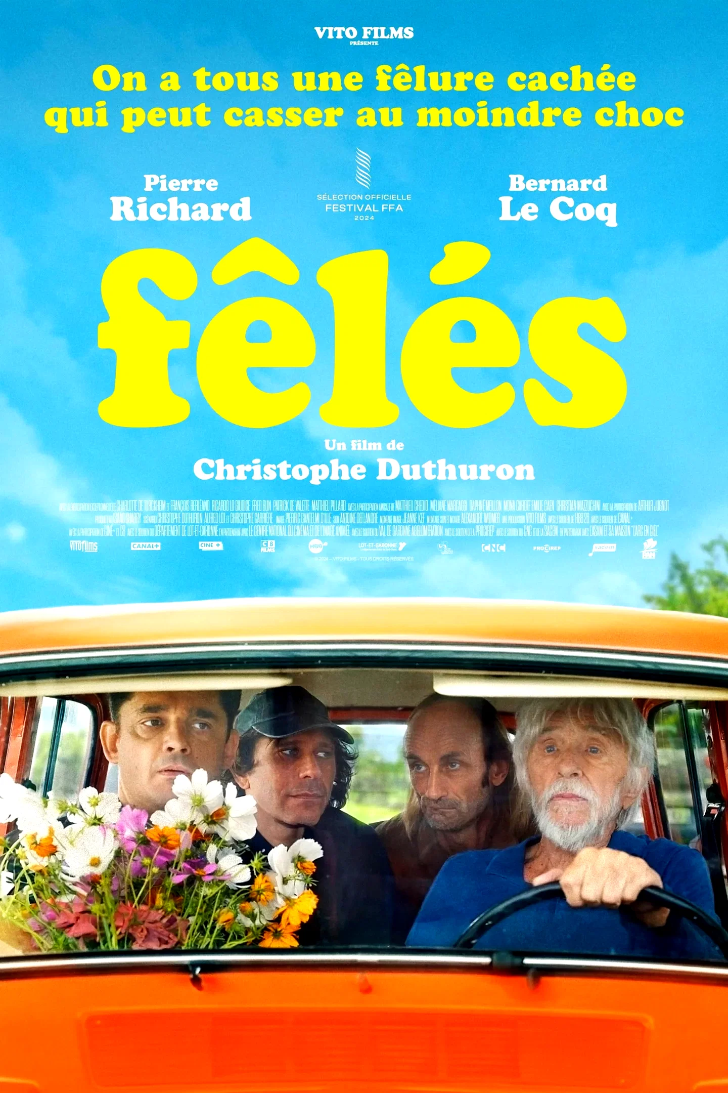 Affiche du film : Fêlés