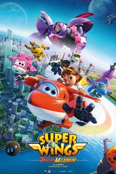 Affiche du film = Super Wings : Vitesse maximum