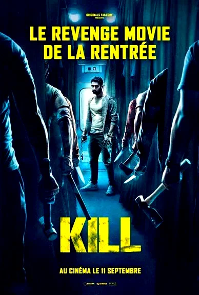 Affiche du film : kill