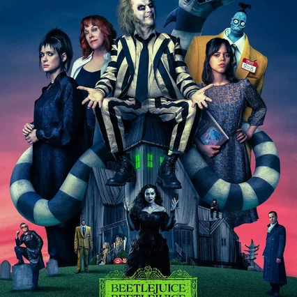 Miniature photo du film : Beetlejuice Beetlejuice