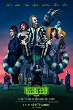 Affiche du film Beetlejuice Beetlejuice