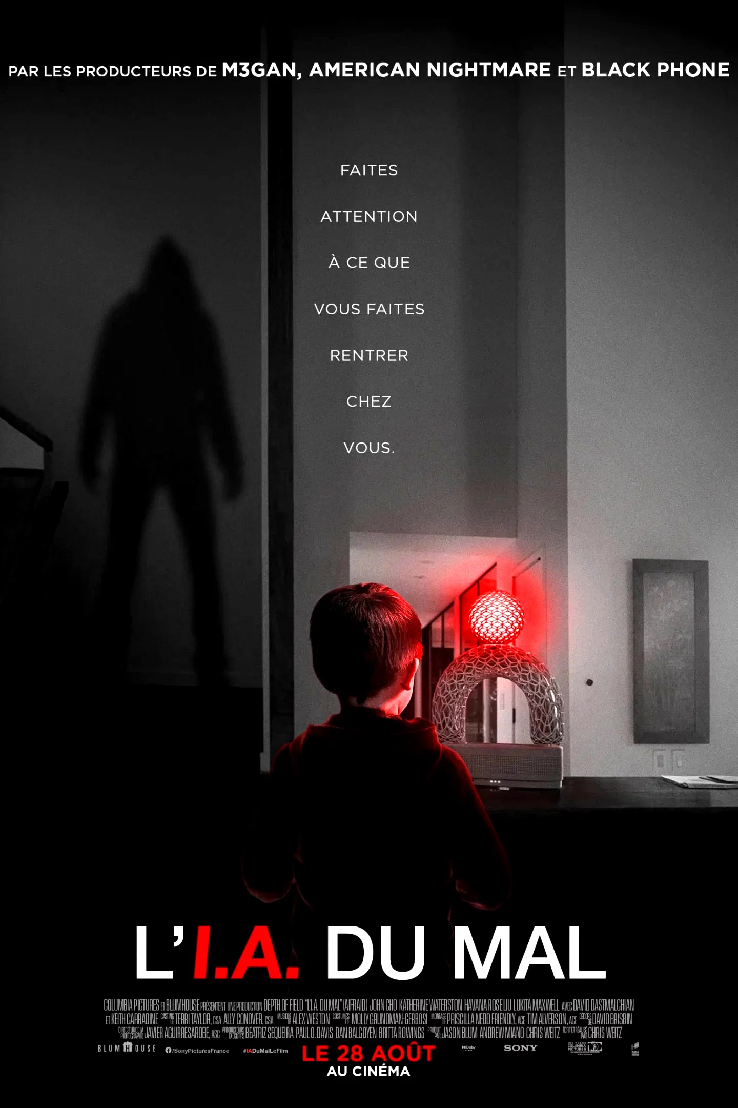 Affiche du film : L'I.A. du mal