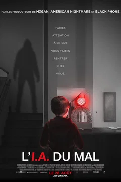 Affiche du film L'I.A. du mal