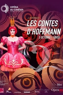 Affiche du film The Metropolitan Opera: Les Contes d'Hoffmann