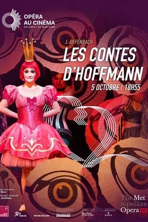 Affiche du film : The Metropolitan Opera: Les Contes d'Hoffmann
