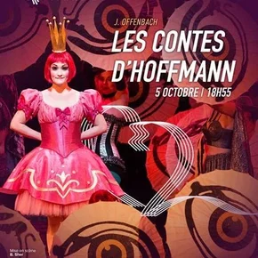 Photo du film : The Metropolitan Opera: Les Contes d'Hoffmann